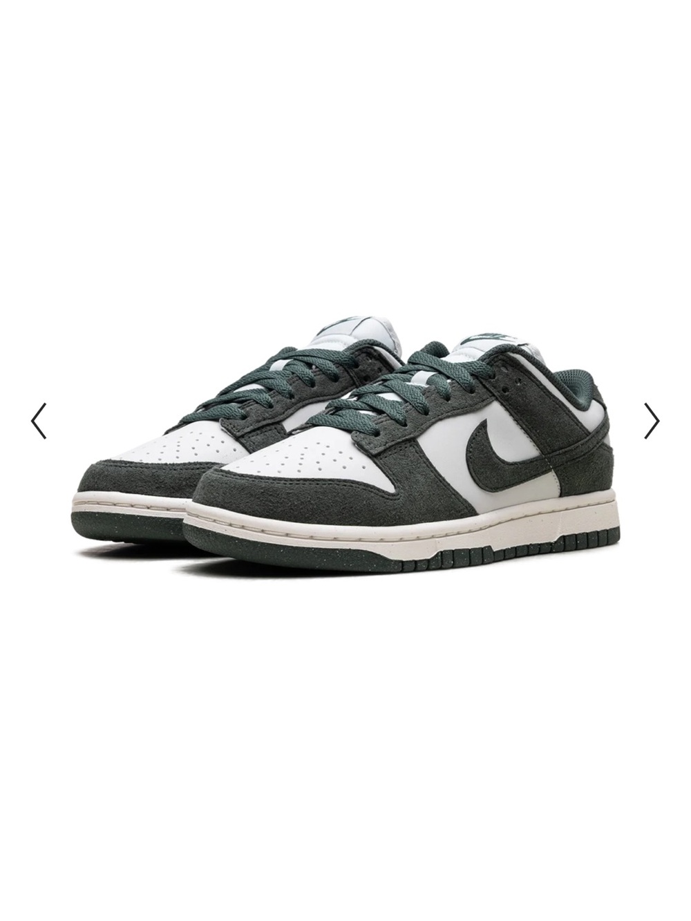 Nike • Women’s Next Nature Vintage Green Low Dunk Sneakers 7.5 NWT